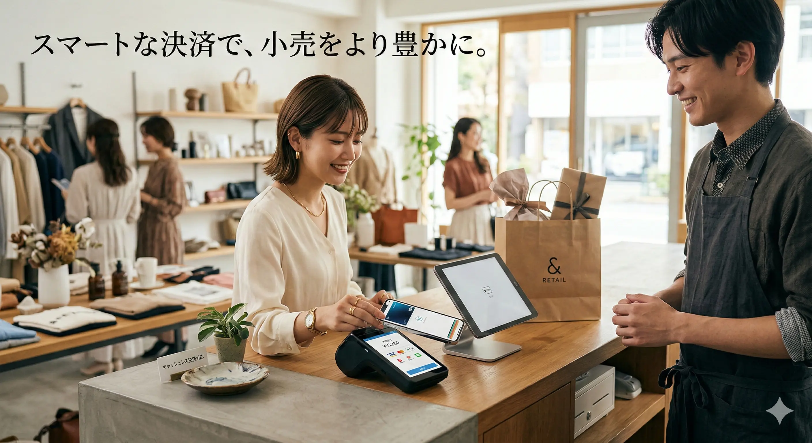 小売業におすすめのキャッシュレス決済・決済代行サービス